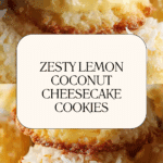 Lemon Coconut Cheesecake Cookies Recipe