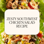 Southwest Flavored Chicken Salad Recipe