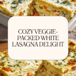 Loaded Veggie White Lasagna Recipe