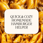 Homemade Hamburger Helper Recipe