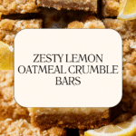Lemon Oatmeal Crumble Bars Recipe