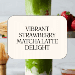 Strawberry Matcha Latte Recipe