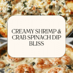 The Best Creamy Shrimp and Crab Spinach Dip Recipe