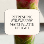Strawberry Matcha Latte Recipe