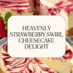 Strawberry Swirl Cheesecake Recipe
