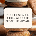 Apple Cider Whoopie Pie cookies with Caramel Filling Recipe