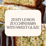Delicious Lemon Zucchini Bars with Glaze Recipe