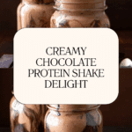 Chocolate Protein Shake Recipe