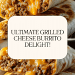 Grilled Cheese Burrito Recipe