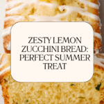 Lemon Zucchini Bread Recipe
