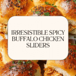 Spicy Buffalo Chicken Sliders Recipe