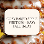 Baked Apple Fritters Recipe