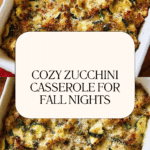 Easy Zucchini Casserole Recipe