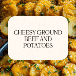Cheesy Ground Beef and Potatoes Recipe