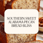 Sweet Alabama Pecan Bread Recipe