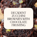 Zucchini Brownies Recipe