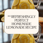 Best Lemonade Ever Recipe