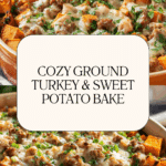 Ground Turkey Sweet Potato Bake Recipe