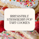 Strawberry Pop Tart Sugar Cookies Recipe