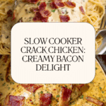 Slow Cooker Crack Chicken Recipe