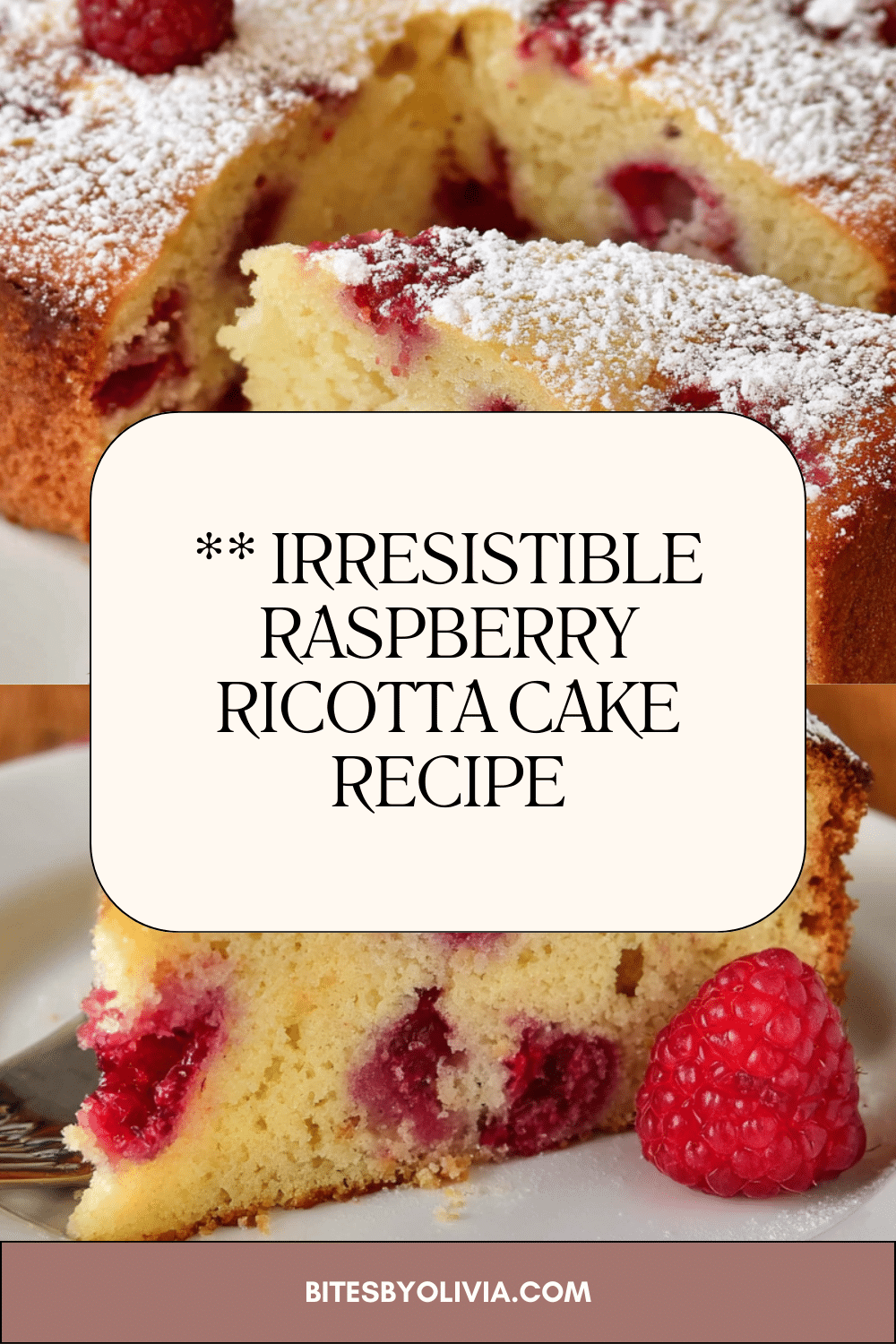 Raspberry Ricotta Cake Recipe Raspberry Ricotta Cake: Moist Dessert Delight with Fresh Berries
