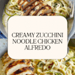 Zucchini Noodle Chicken Alfredo Recipe