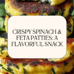 Easy Spinach and Feta Patties Recipe