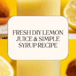 How to Make Lemon Juice Recipe