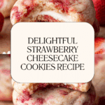 Strawberry Cheesecake Cookies Recipe