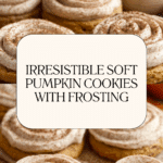 Soft Pumpkin Cookies with Cinnamon Frosting Recipe
