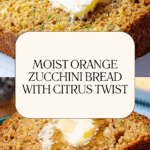 Best Moist Orange Zucchini Bread Recipe