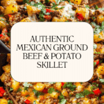 Mexican Ground Beef and Potato Skillet Recipe
