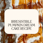 Pumpkin Dream Cake Recipe