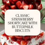 Easy Strawberry Shortcake Recipe