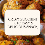 Zucchini Tots Recipe