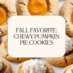 Pumpkin Pie Cookie Recipe