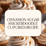 Snickerdoodle Cupcakes Recipe