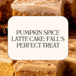 Pumpkin Spice Latte Cake Recipe