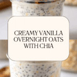 Vanilla Overnight Oats Recipe
