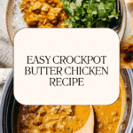 Crockpot Butter Chicken Recipe