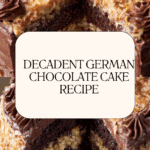 German Chocolate Cake Recipe