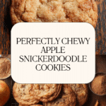 Apple Snickerdoodles Recipe