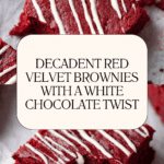Red Velvet Brownies Recipe