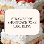 Strawberry Shortcake Poke Cake Recipe