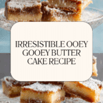 Paula Deen Ooey Gooey Butter Cake Recipe