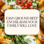 Ground Beef Enchiladas Recipe