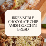 Rich Chocolate Chip Amish Zucchini Bread Recipe