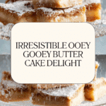 Paula Deen Ooey Gooey Butter Cake Recipe