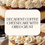 Coffee Cheesecake Recipe