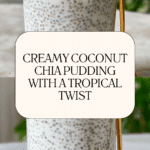 Easy Coconut Chia Pudding Recipe